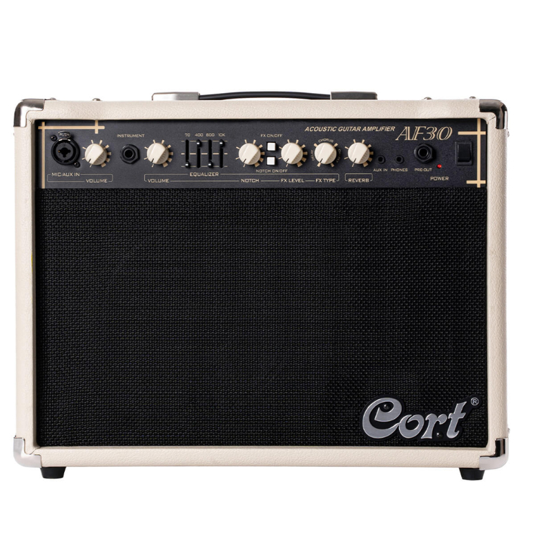 Amplificador Para Guitarra Electroacustica AF 30