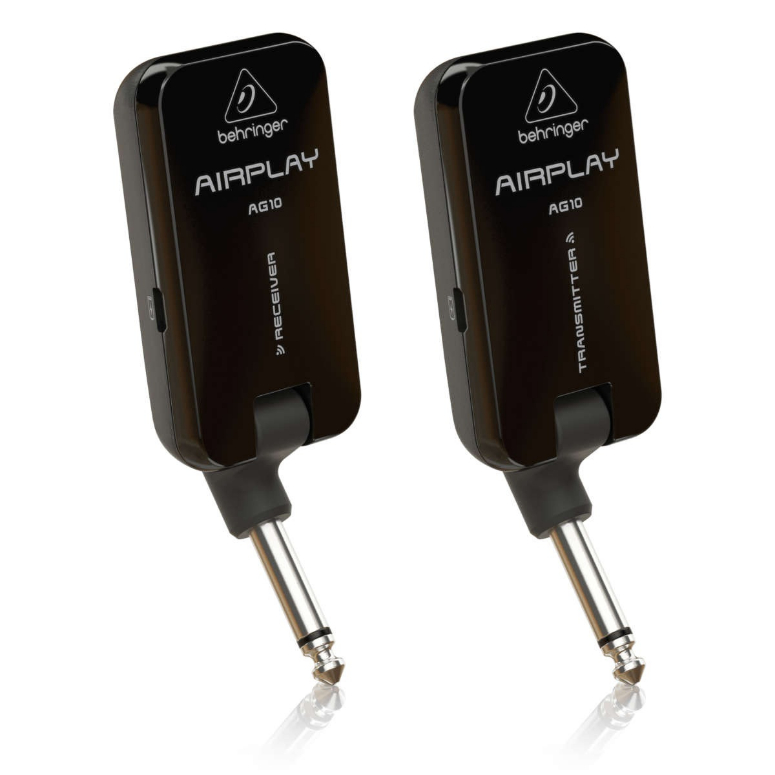 Sistema inalámbrico para guitarra y bajo AG-10-1