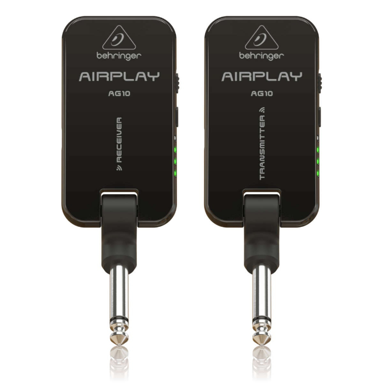 Sistema inalámbrico para guitarra y bajo AG-10-2