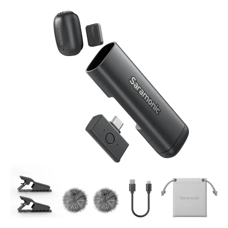 Microfono Inalambrico USB-C AIR SE-01