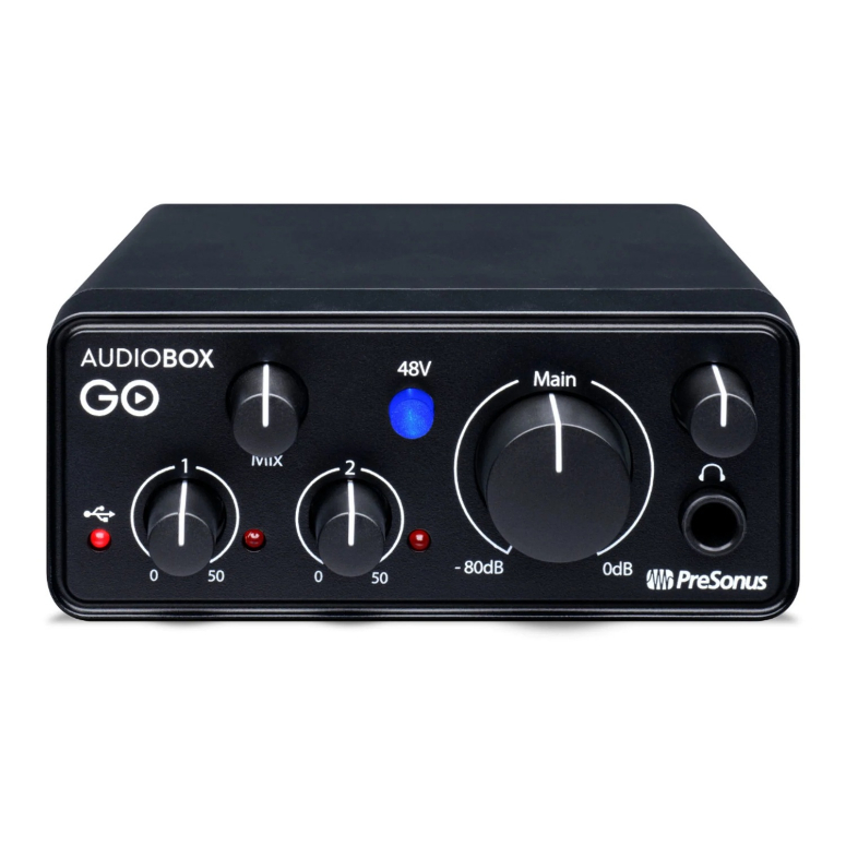 Interfaz Audio AudioBox GO