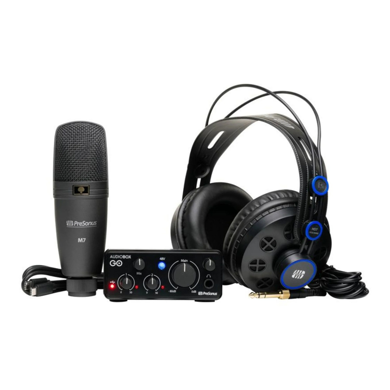 Interfaz Audio AUDIOBOX GO CRE