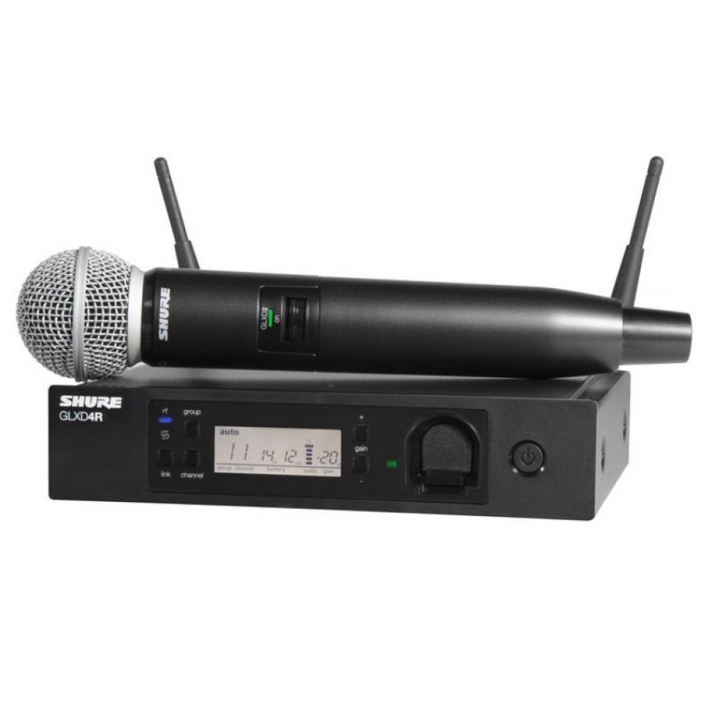 Microfono Inalambrico GLXD24R / SM58