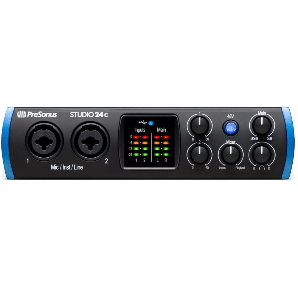 Interfaz Audio Studio 24C-2