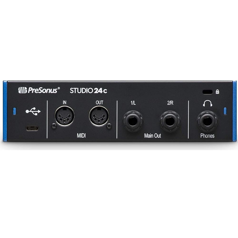 Interfaz Audio Studio 24C-3
