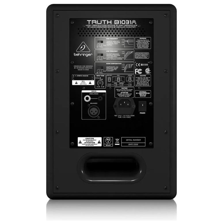 Monitor de estudio 8 pulgadas B1031A-3