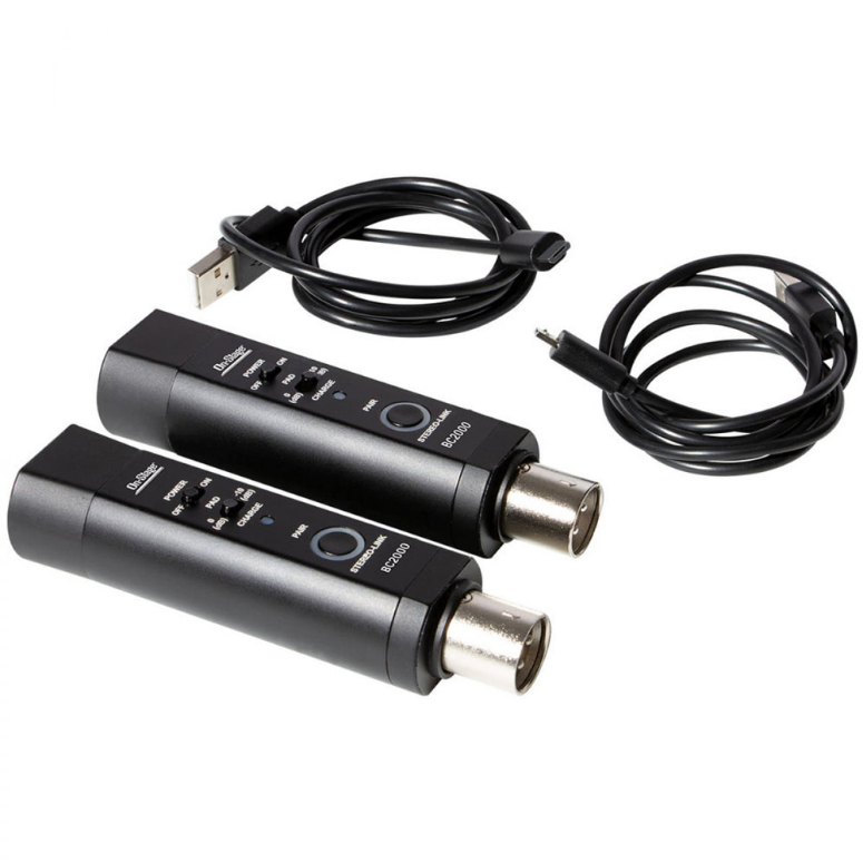 Receptor Bluetooth Stereo BC 2000