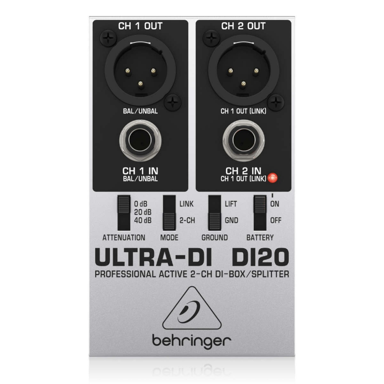 Caja directa activa doble DI 20-1
