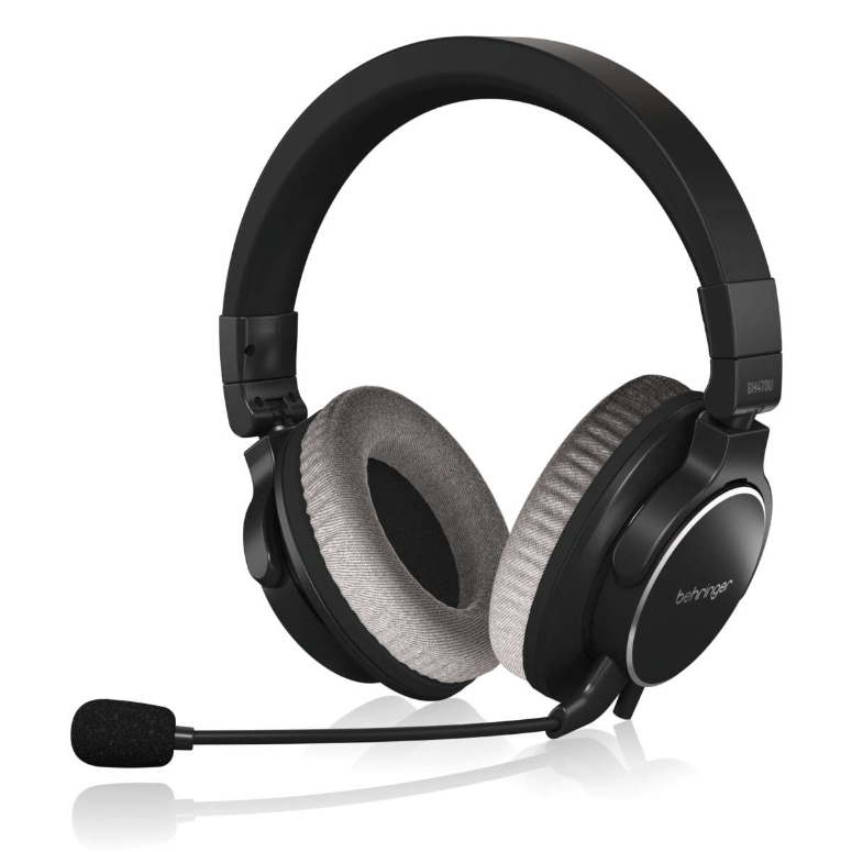 Fonos USB C/Mic BH-470U-2