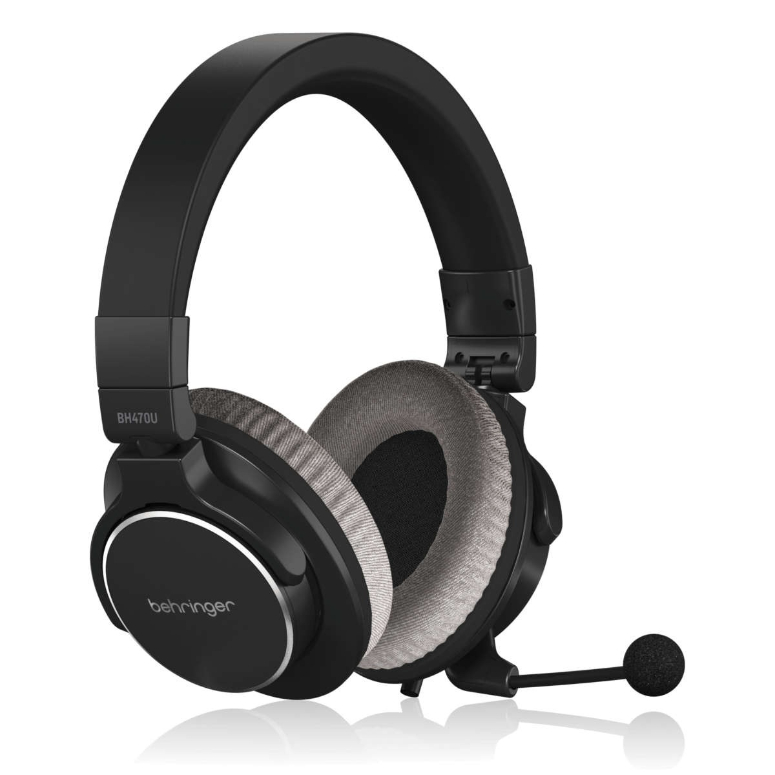 Fonos USB C/Mic BH-470U-3