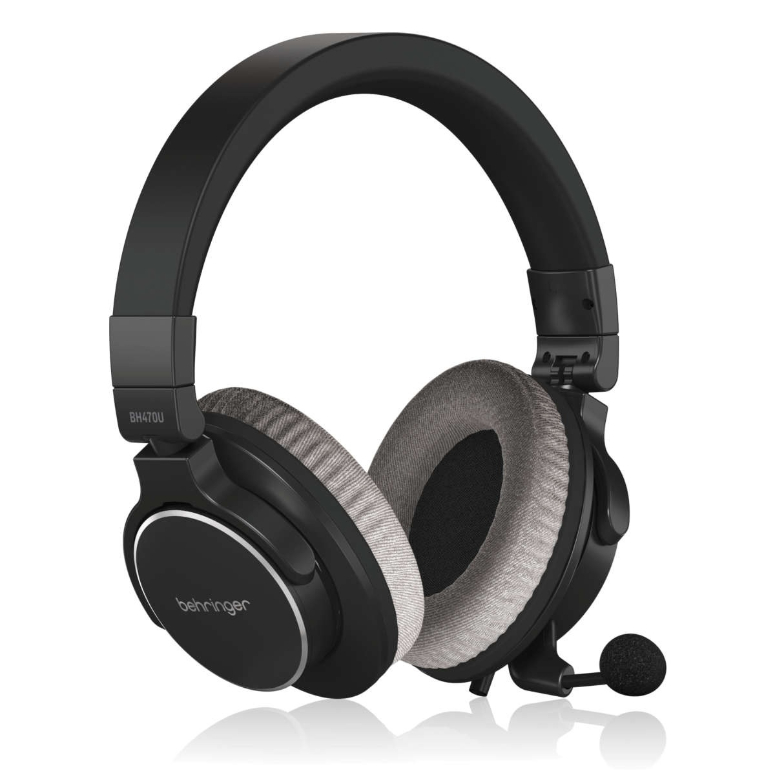 Fonos USB C/Mic BH-470U-4
