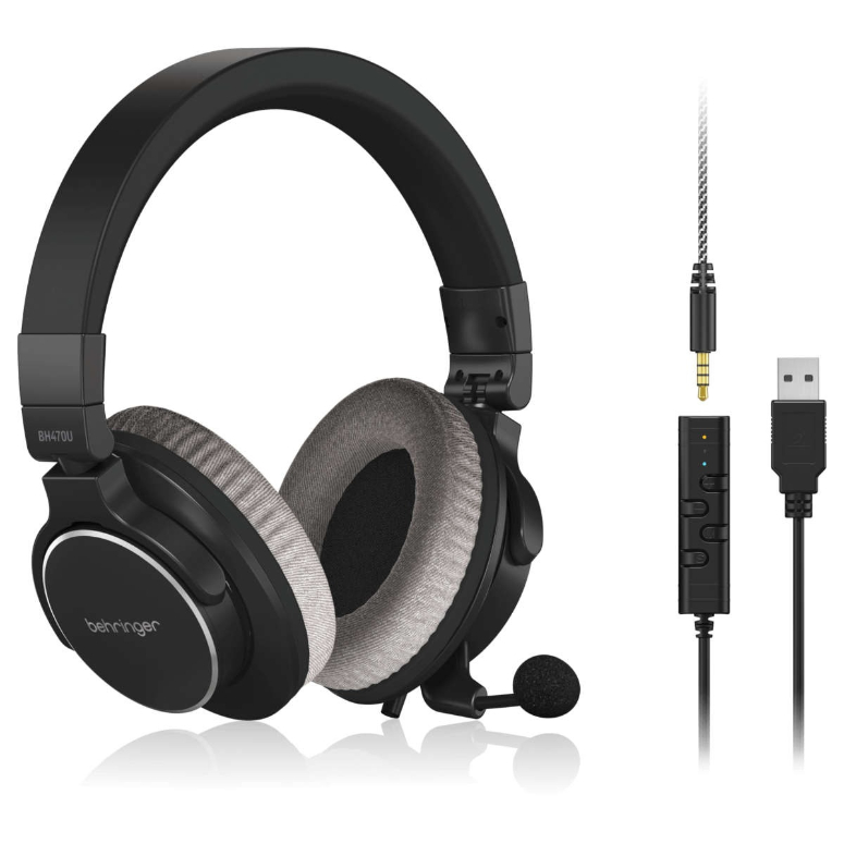 Fonos USB C/Mic BH-470U