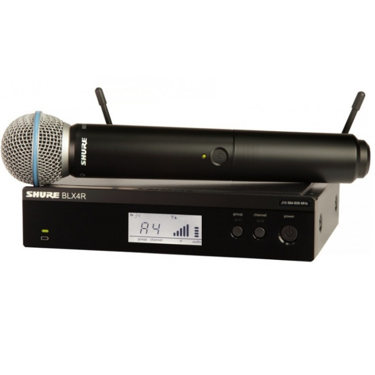 Microfono Inalambrico BLX24R / B58-1