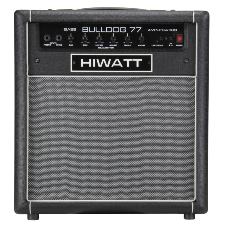 Amplificador para bajo BULLDOG 77