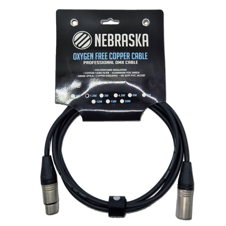 Cable DMX-MF1.8