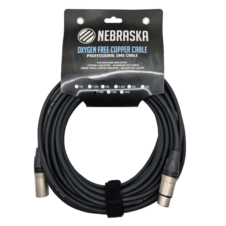 Cable DMX-MF12