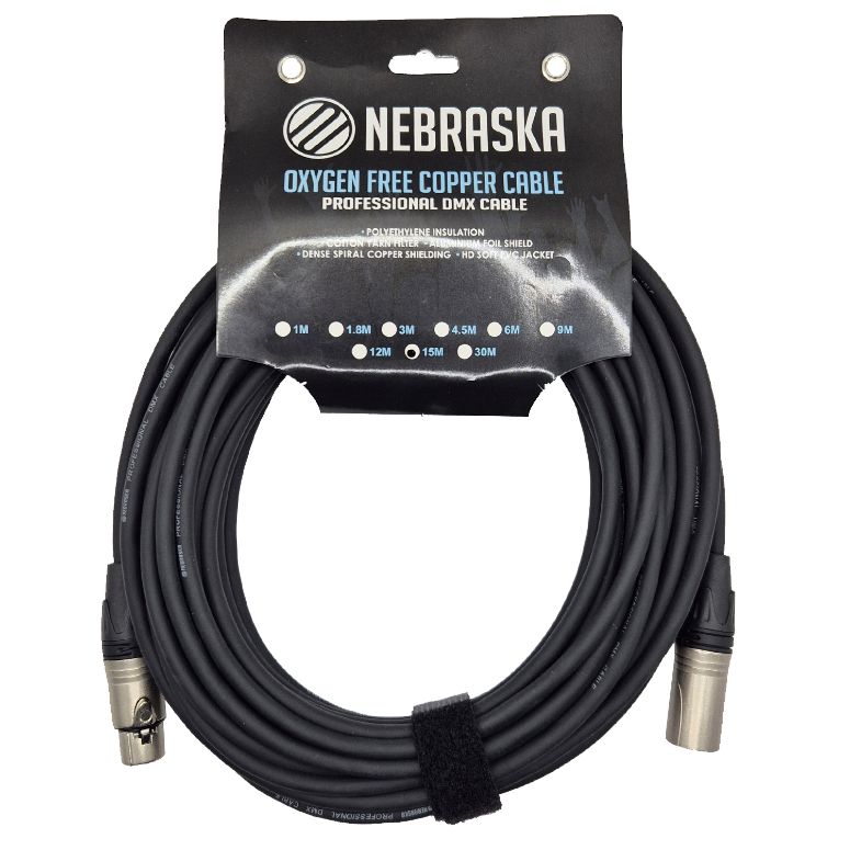 Cable DMX-MF15