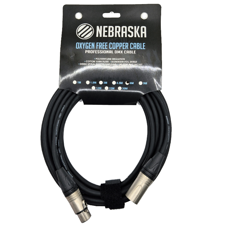 Cable DMX-MF6