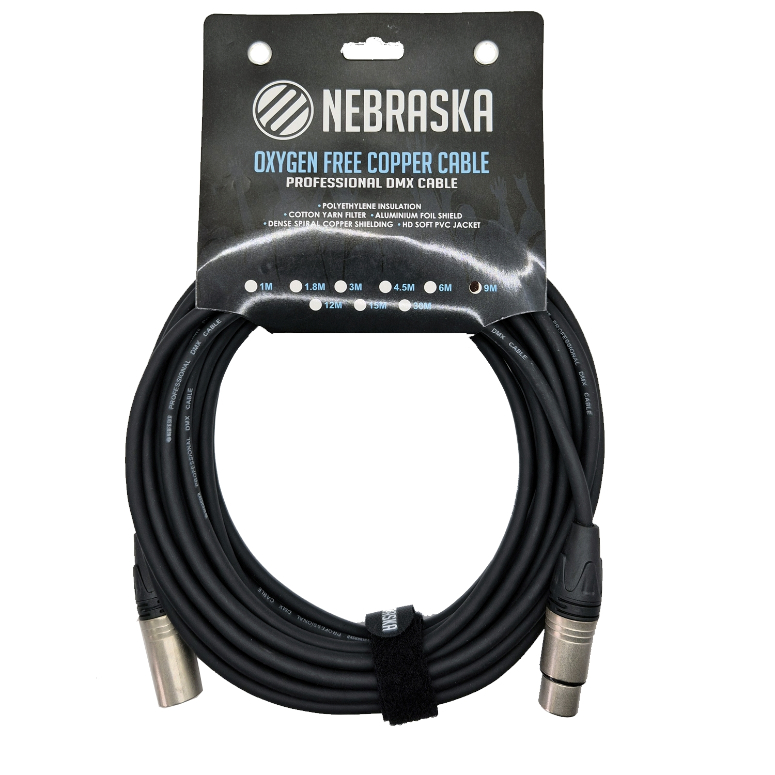 Cable DMX-MF9