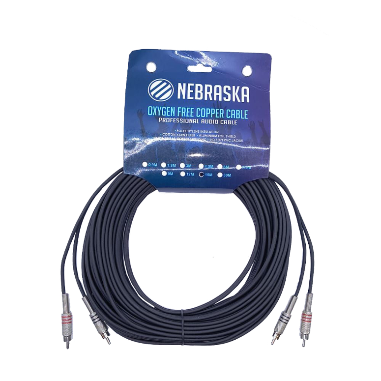 Cable 2 RCA A 2 RCA DRR 15