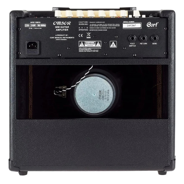 Amplificador de guitarra CM30R-BK-1