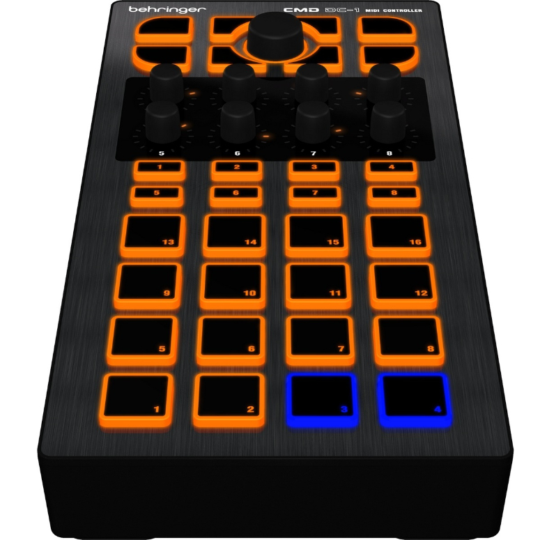 Cotroldor Midi para Dj CMD-DC1