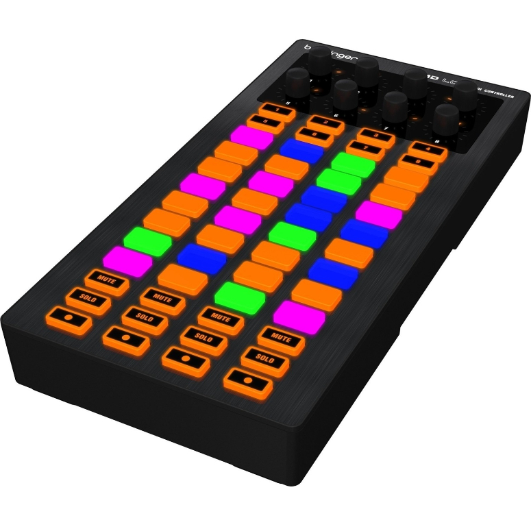 Controlador midi para Dj CMD-LC1-1