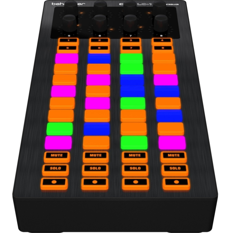 Controlador midi para Dj CMD-LC1