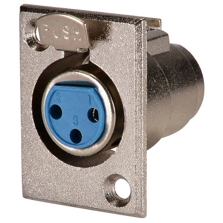 Conector XLR hembra de chasis DAP - 035
