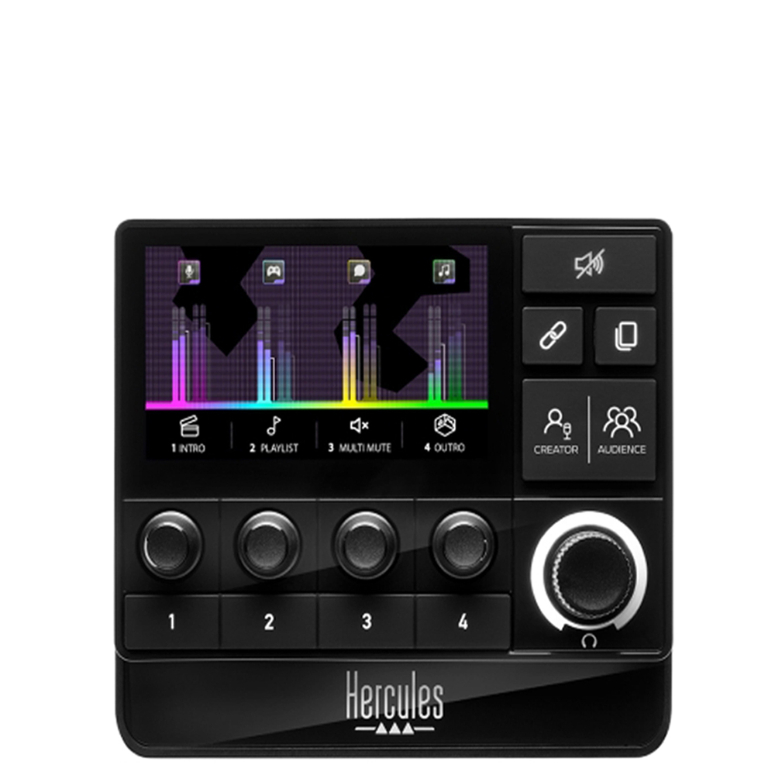 Mezclador De Audio USB Para PC STREAM 200