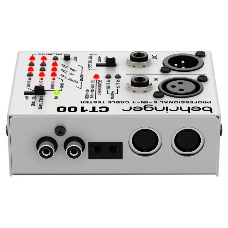 Probador de cable teste CT-100-1
