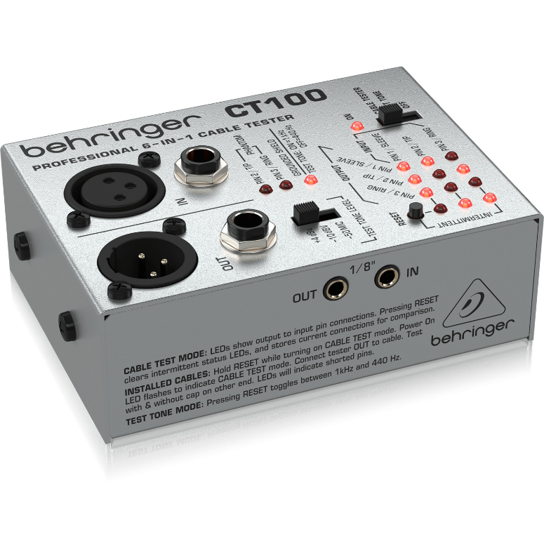 Probador de cable teste CT-100-2