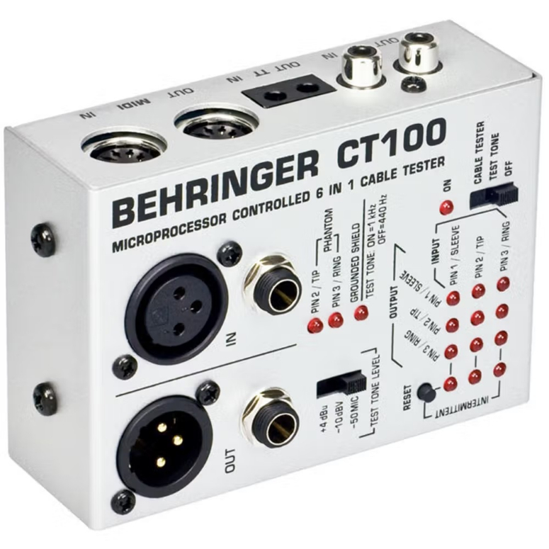 Probador de cable teste CT-100