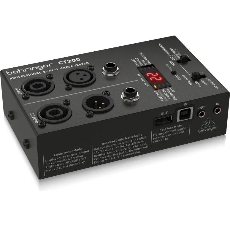 Probador de Cable CT-200