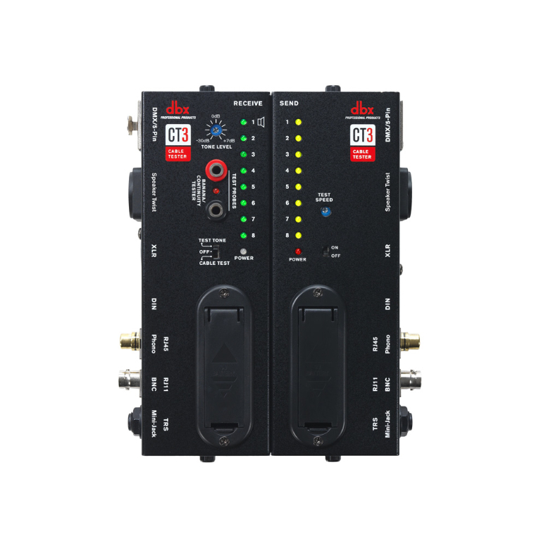 Probador De Cables Tester CT3