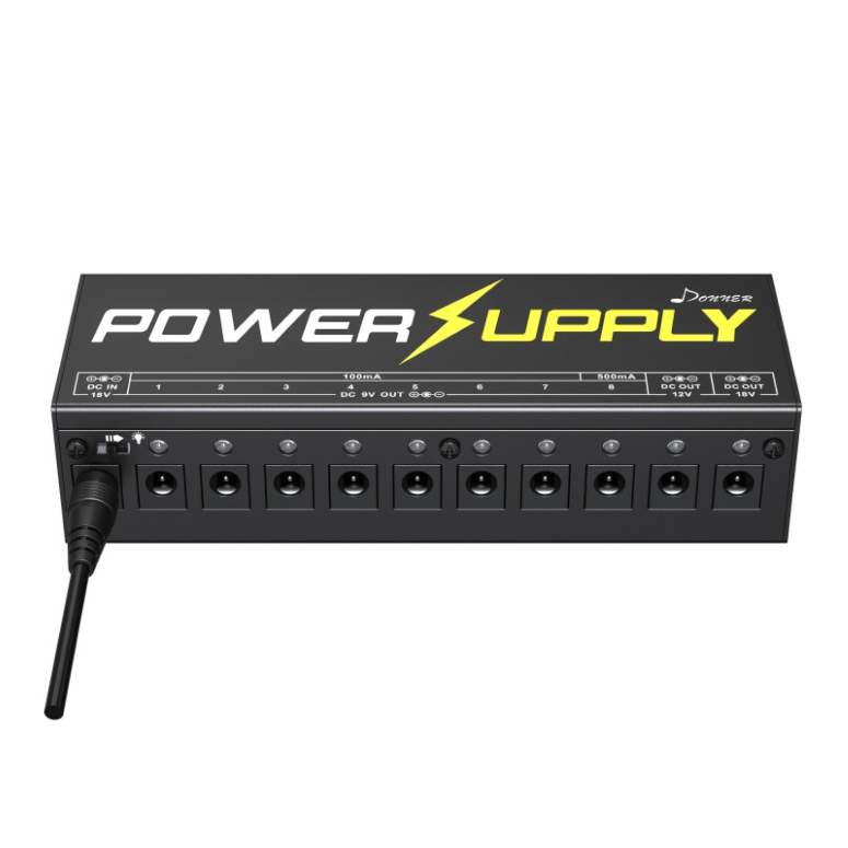 Fuente De Poder Para Pedales DP-01