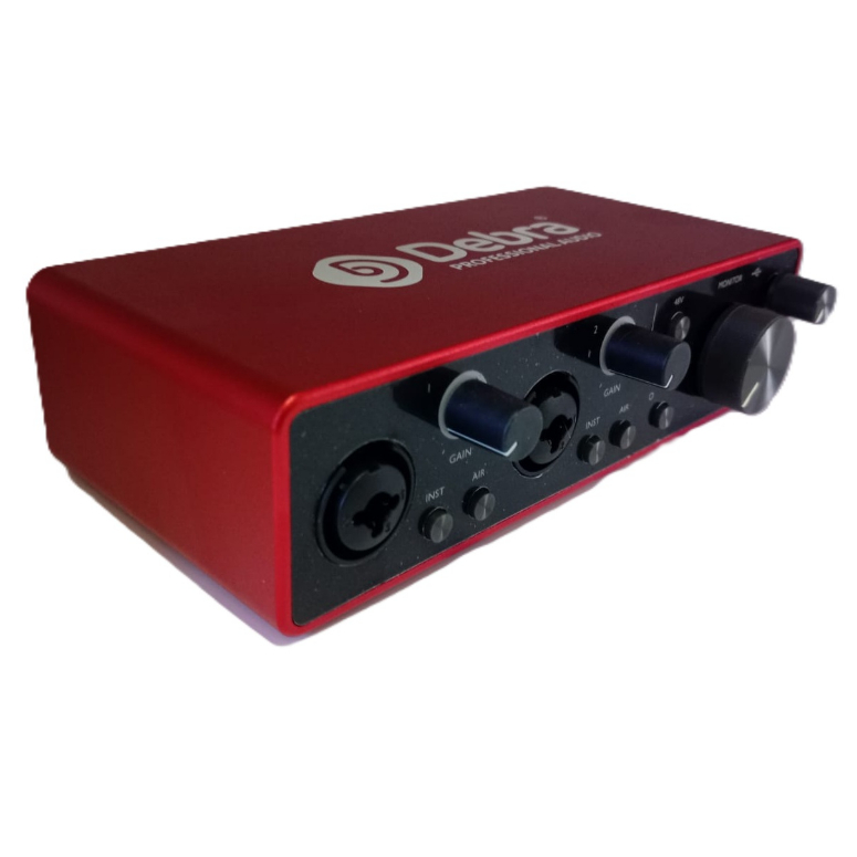 Interfaz de Audio 2i2-3