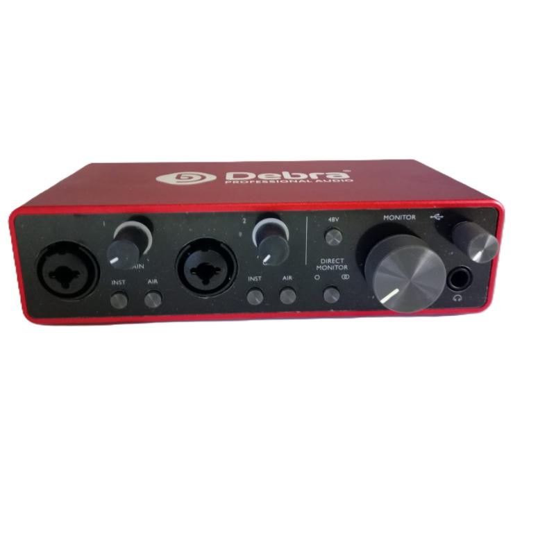 Interfaz de Audio 2i2