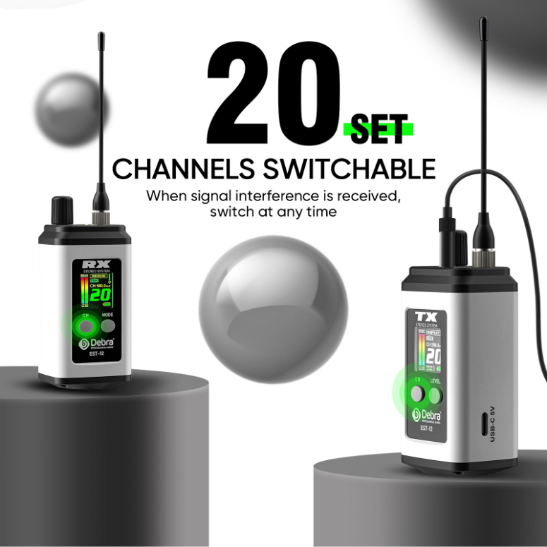 Monitor In Ear EST-12-2