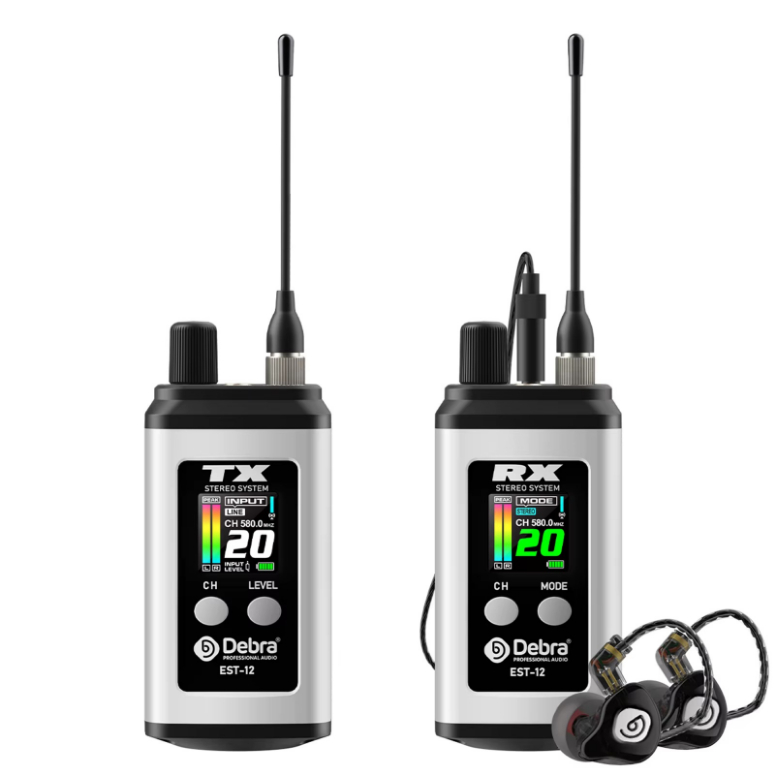 Monitor In Ear EST-12