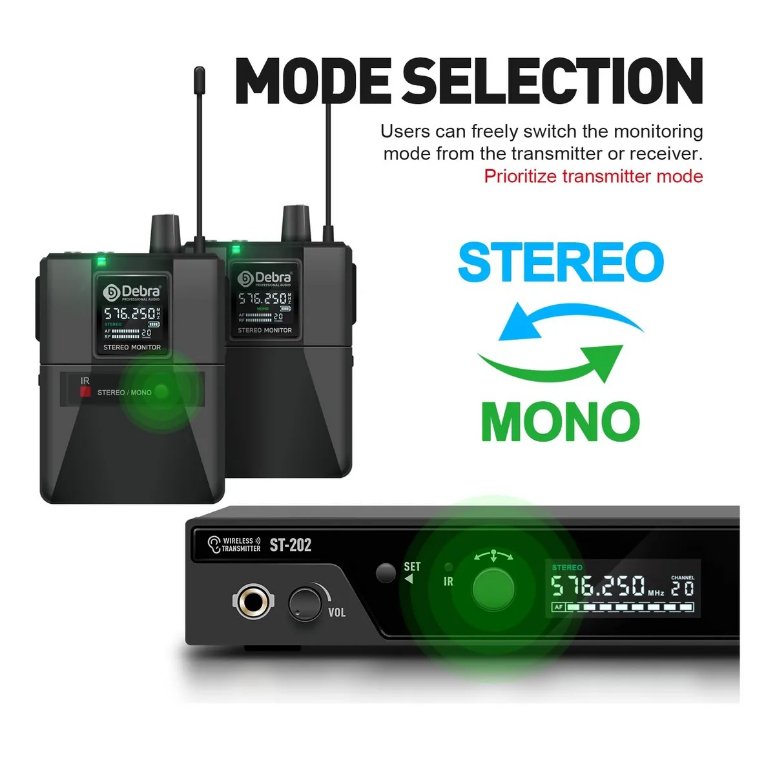 Monitor In Ear ST-202-2