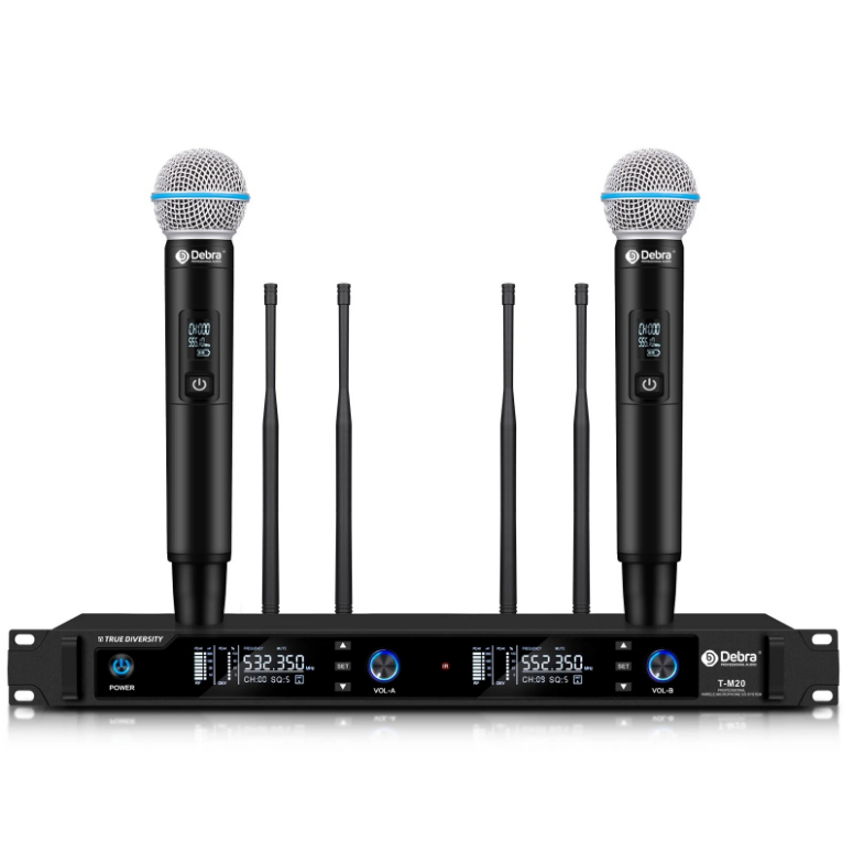 Microfono Inalambrico T-M20