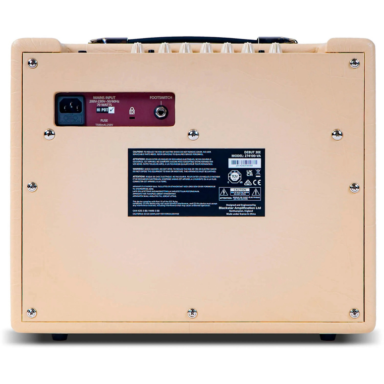 Amplificador para Guitarra Debut 30E-4