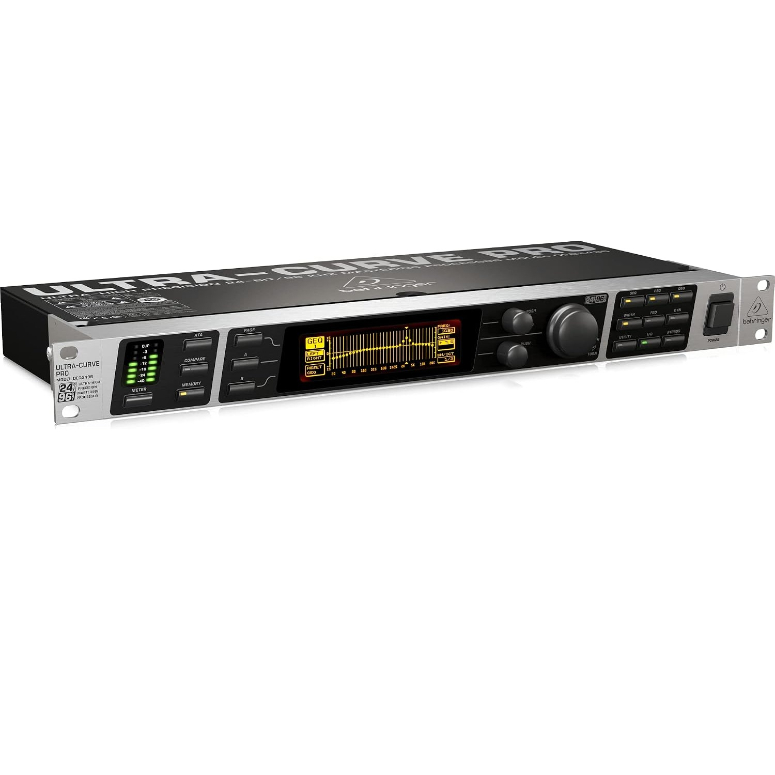 Procesador Digital para parlantes DEQ-2496