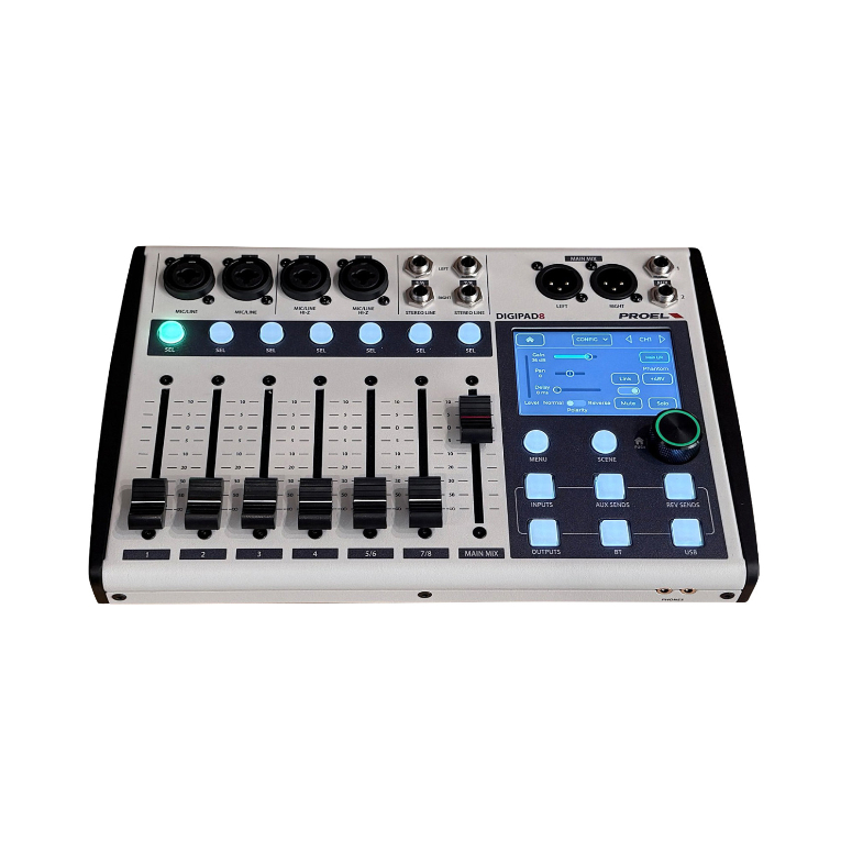 Mezclador Digital DIGIPAD 8-1