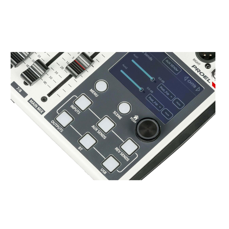 Mezclador Digital DIGIPAD 8-2