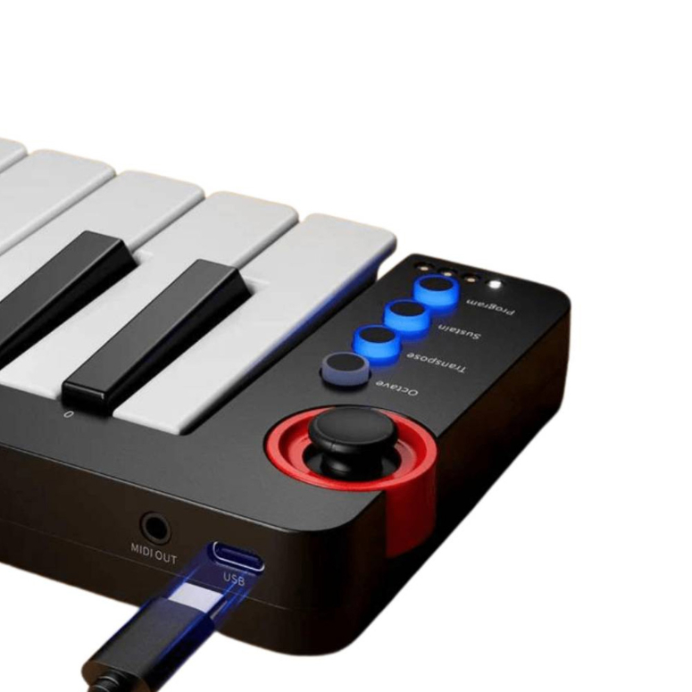 Controlador Midi N-25-2
