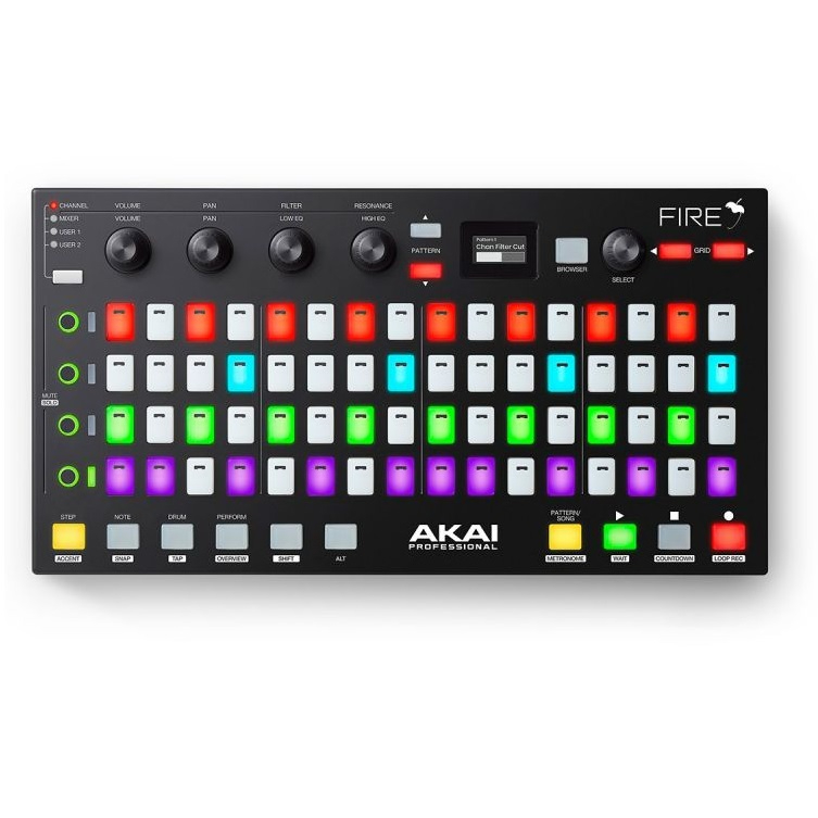 Controlador MIDI Fire Fl Studio-1
