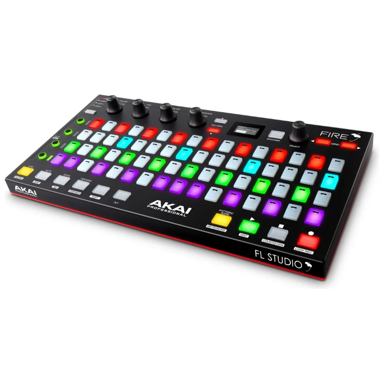 Controlador MIDI Fire Fl Studio