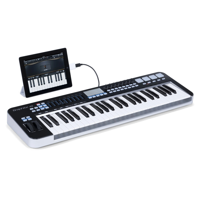 Controlador MIDI Graphite 49-2